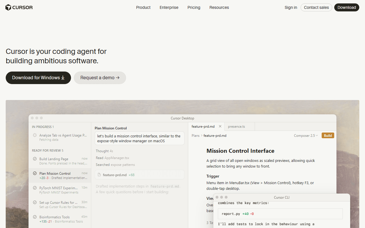 The AI coding agent